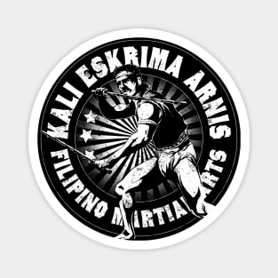 Eskrima Kali Arnis Magnet